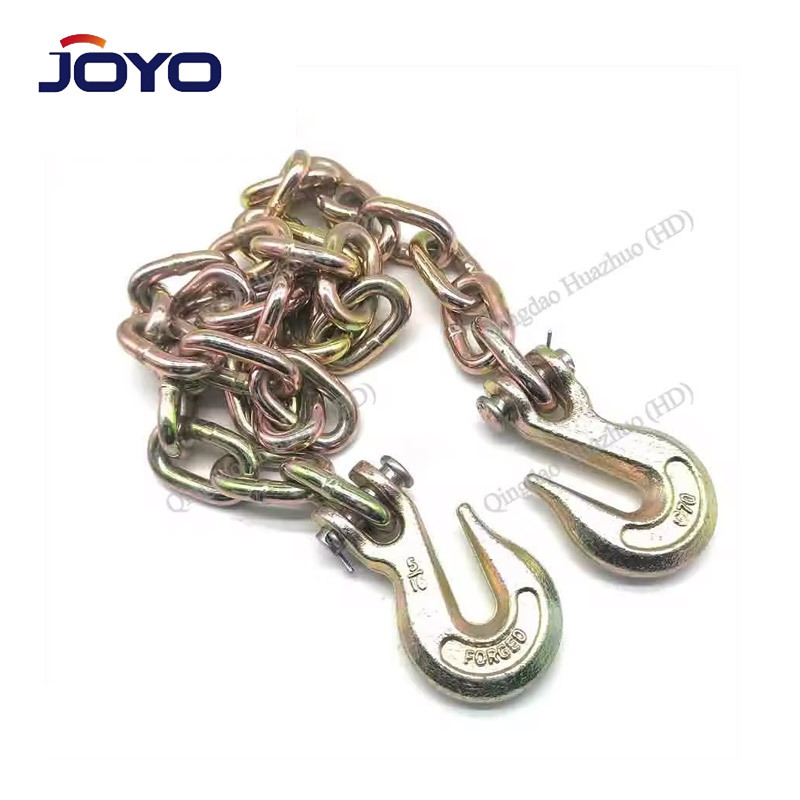 Trailer safety chain with Clevis Slip Hook,ISO9001:2015