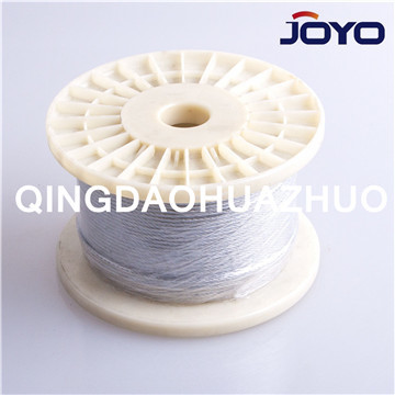 (1X7,1X19)STEEL WIRE ROPES FOR AERONACUTICAL USE-SINGLE STRAND STEEL WIRE ROPE
