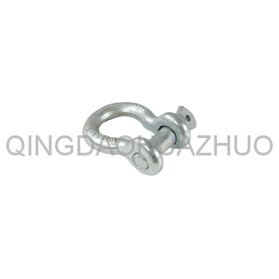 Screw pin anchor shackle U.S. type, drop forged
