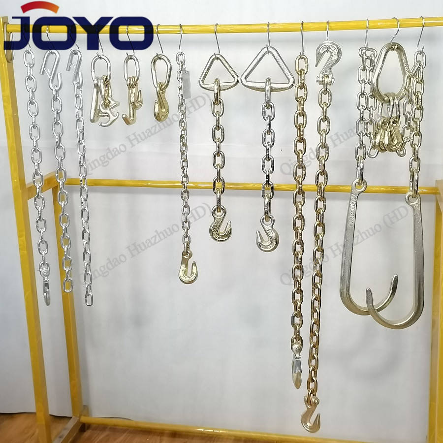 G43 or G30 Grade all kinds of trailer chain and accessories.ISO9001:2015,SGS,CE certification