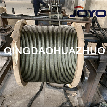 18X7(18X7+FC,18X7+IWS) NO SPINNING STEEL WIRE ROPE WITH MANY LAYERS