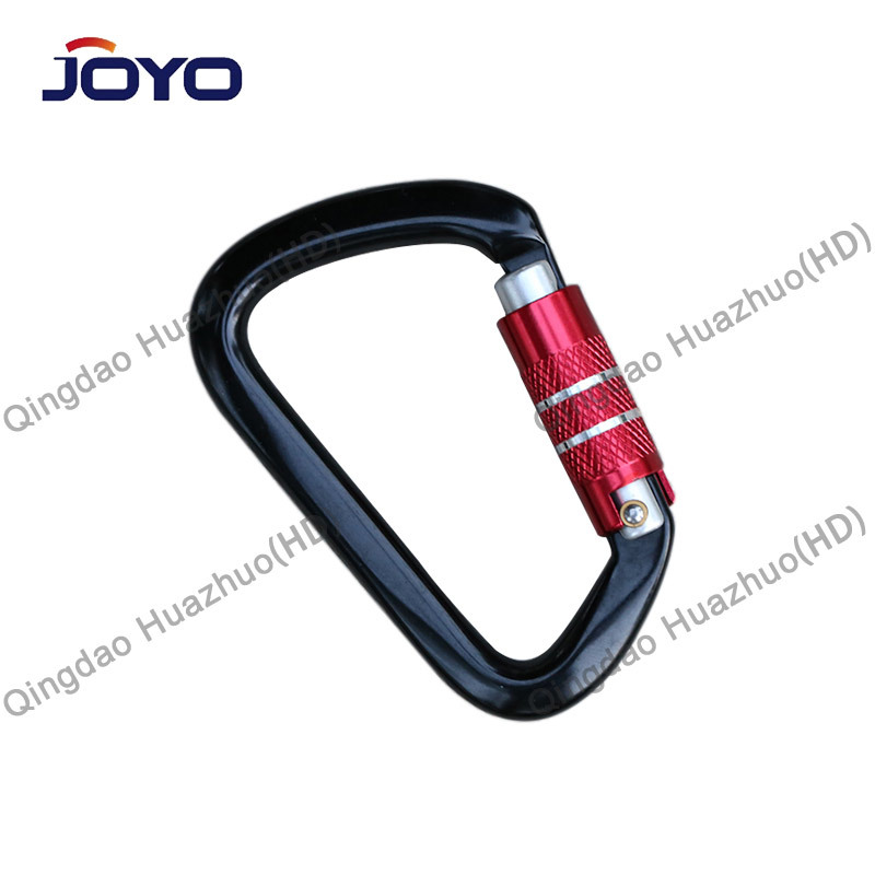 Outdoor Safety Aluminium Climbing Carabiner Hooks