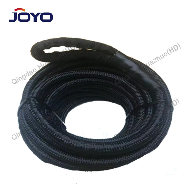 Double braided UHMWPE Recovery Tow Rope