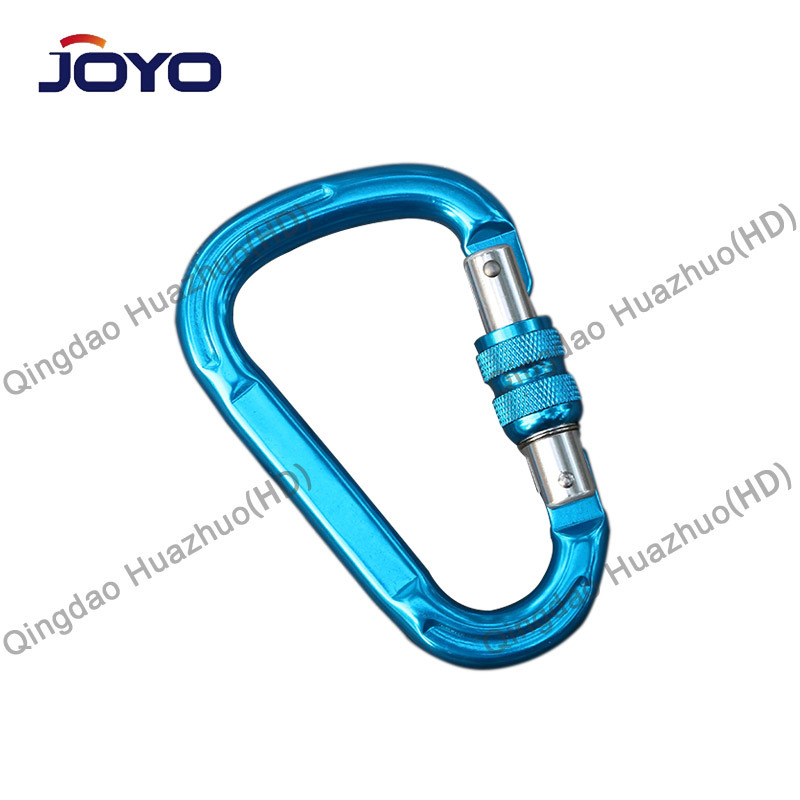 Outdoor Safety Aluminium Climbing Carabiner Hooks