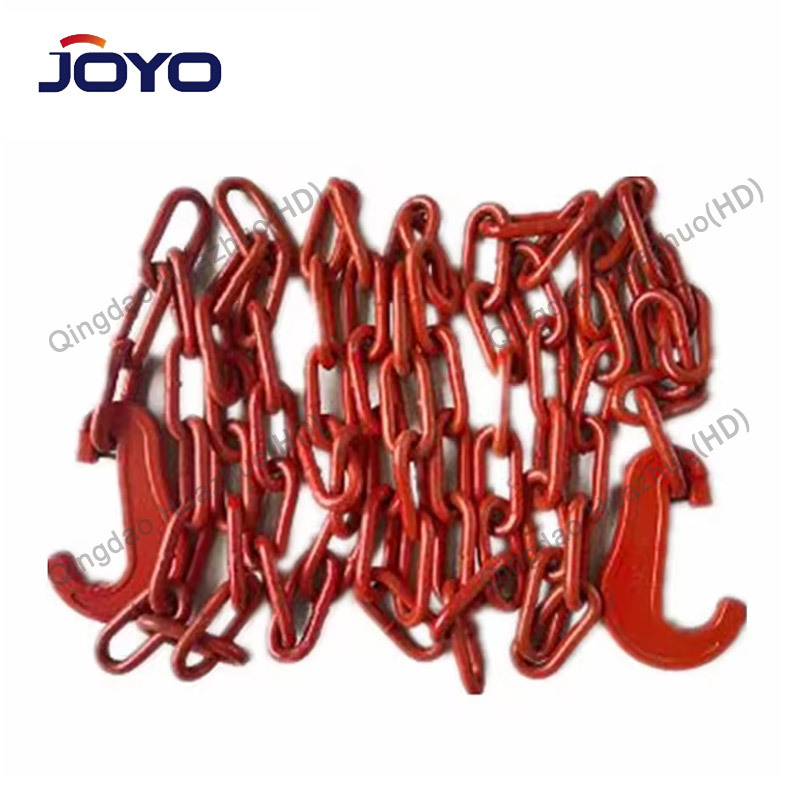 13mm Lashing Chain,Colorful G80 Alloy Steel Marine Lashing Chain,ISO9001:2015,CE certification