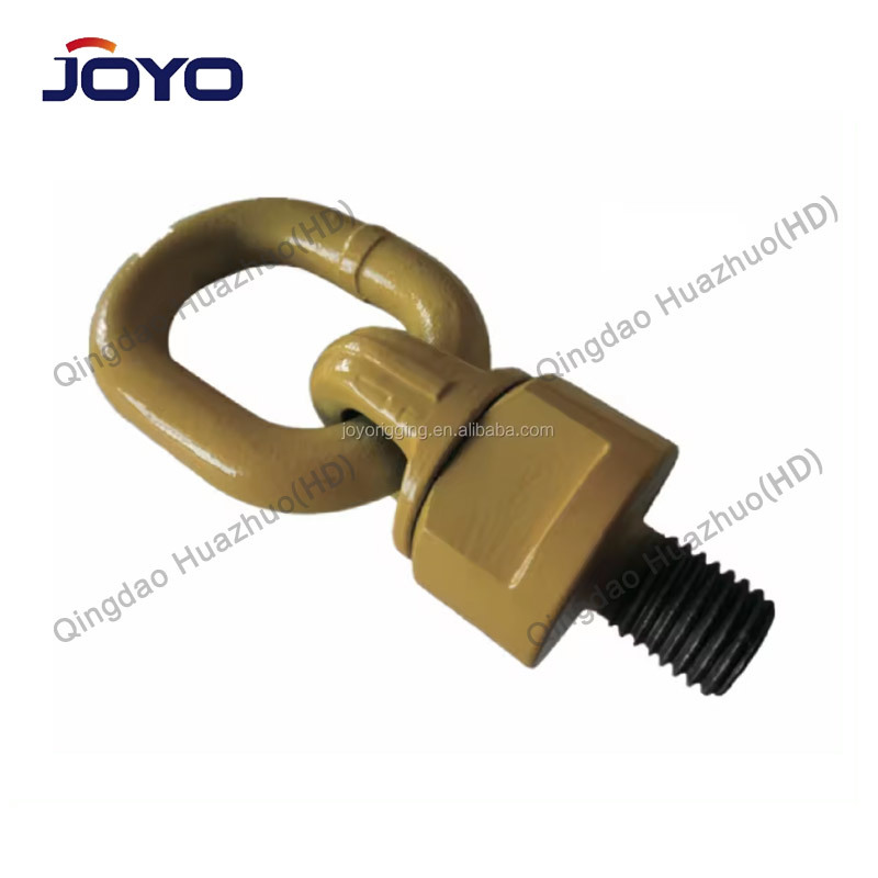 China manufacturer G80 drop forged Alloy Steel Swivel Eye Bolt Screw Lifting Point