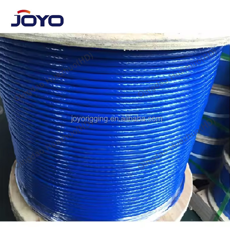 Lowprice 20mm Galvanized Stainless steel wire rope