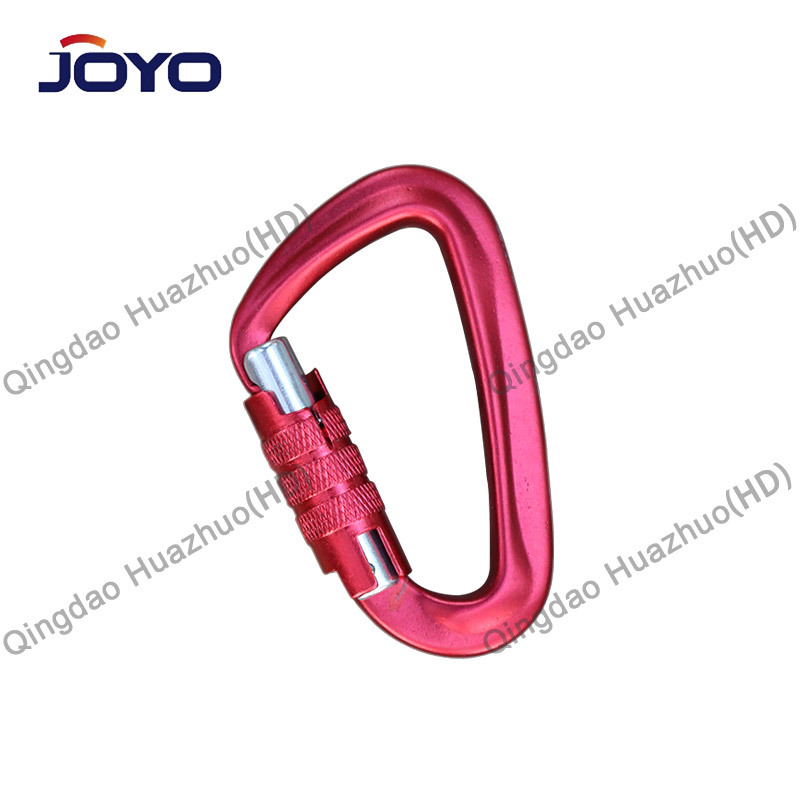 Outdoor Safety Aluminium Climbing Carabiner Hooks