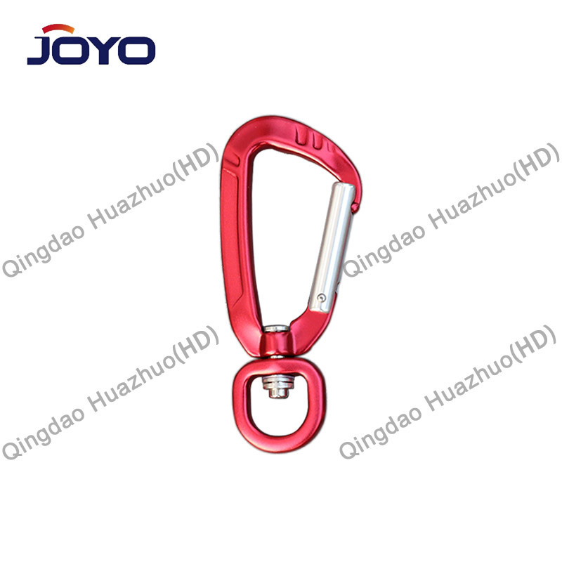 Outdoor Safety Aluminium Climbing Carabiner Hooks