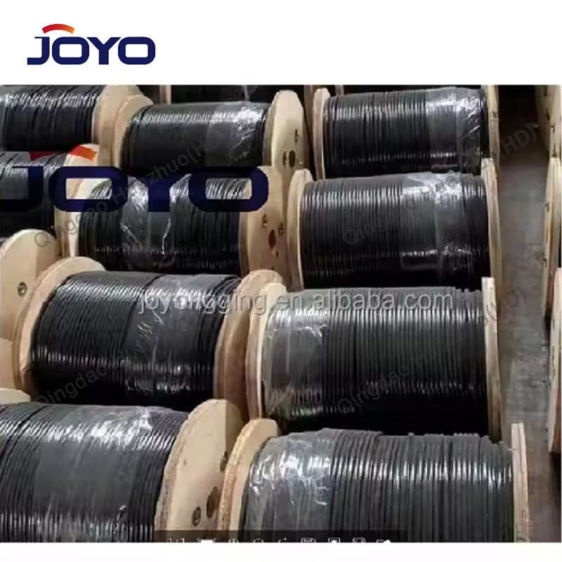 Low price Black color PVC coated Galvanized steel wire rope