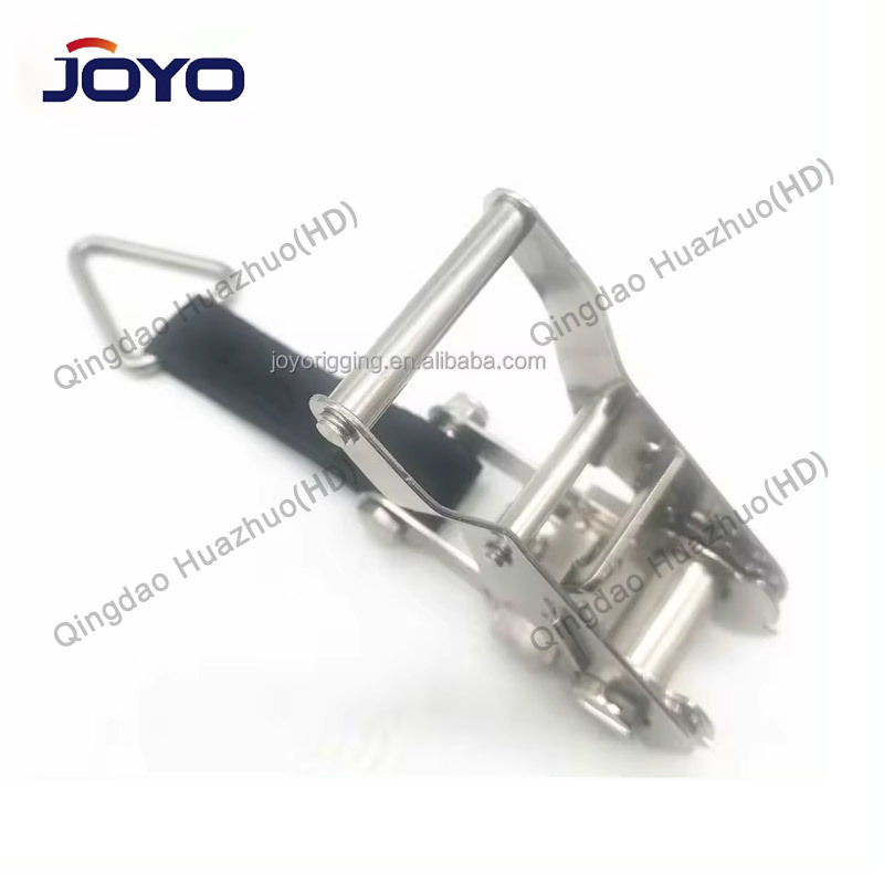 High quality stainless steel cargo tie down ratchet buckle,ISO9001