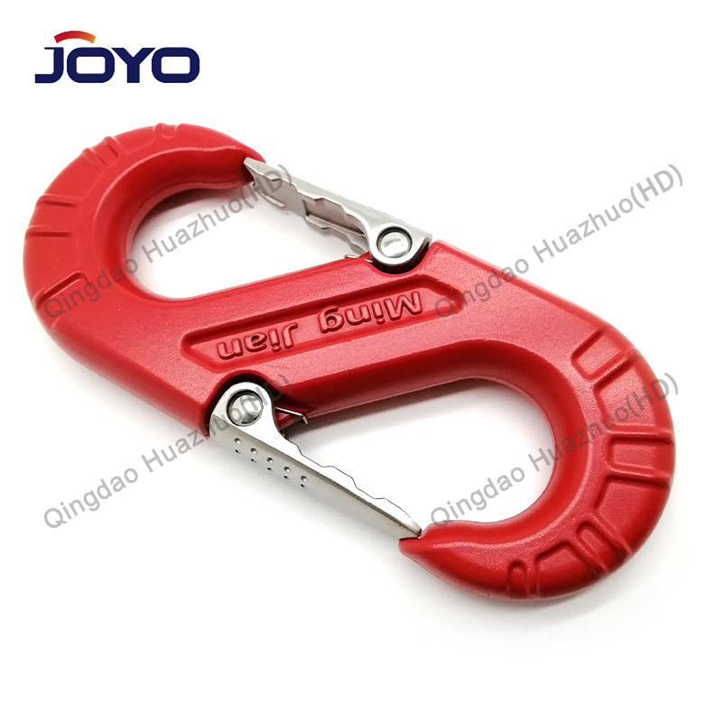 Aluminum Alloy Forging Off-Road Vehicle Modified S-Type Suv Tow Trailer Hook For Wrangler Rescue Equipment