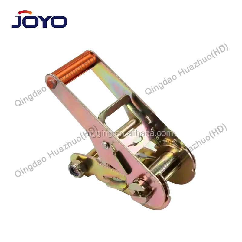 2"x 5T high quality cargo tie down ratchet buckle