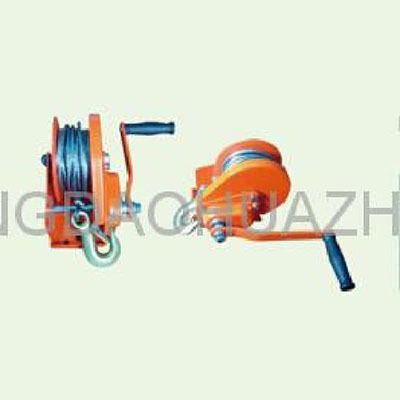 Hand Winch with Friction Brake