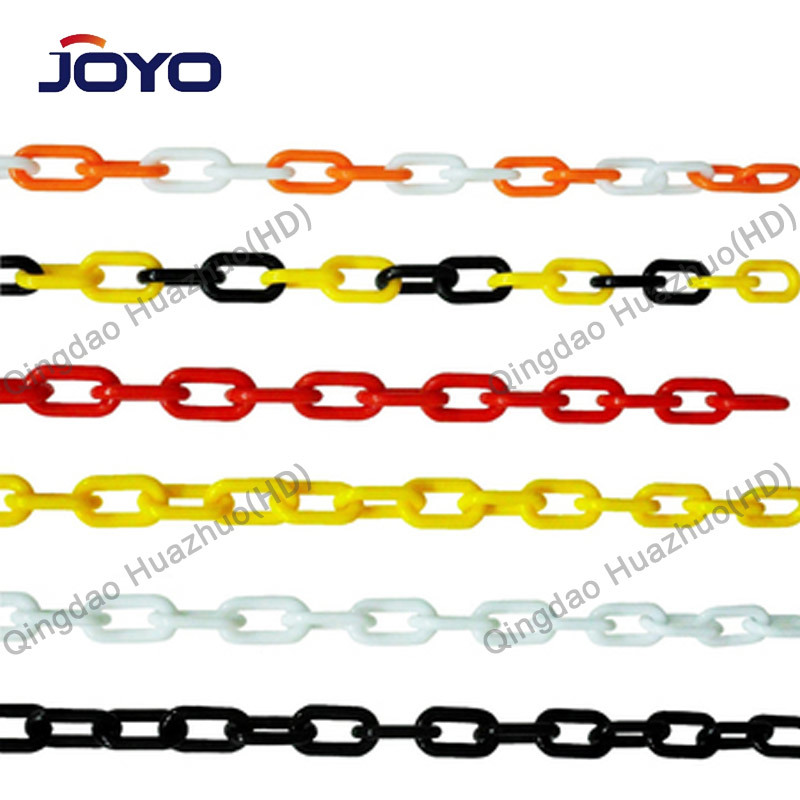 Coloured Traffic Roadway Safety decorative plastic chain