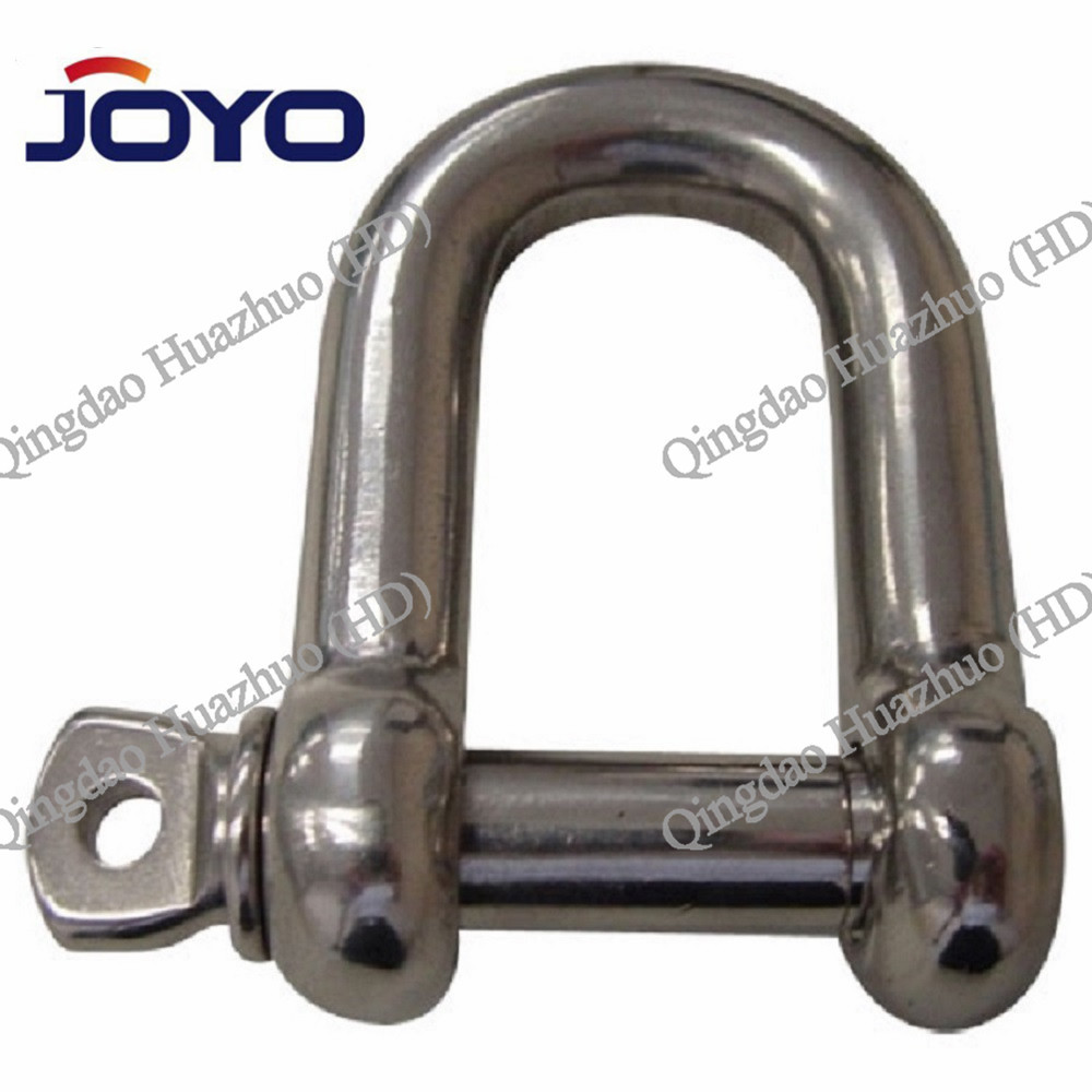 STAINLESS STEEL JIS TYPE LARGE DEE SHACKLE,    a.i.s.i 304 or 316