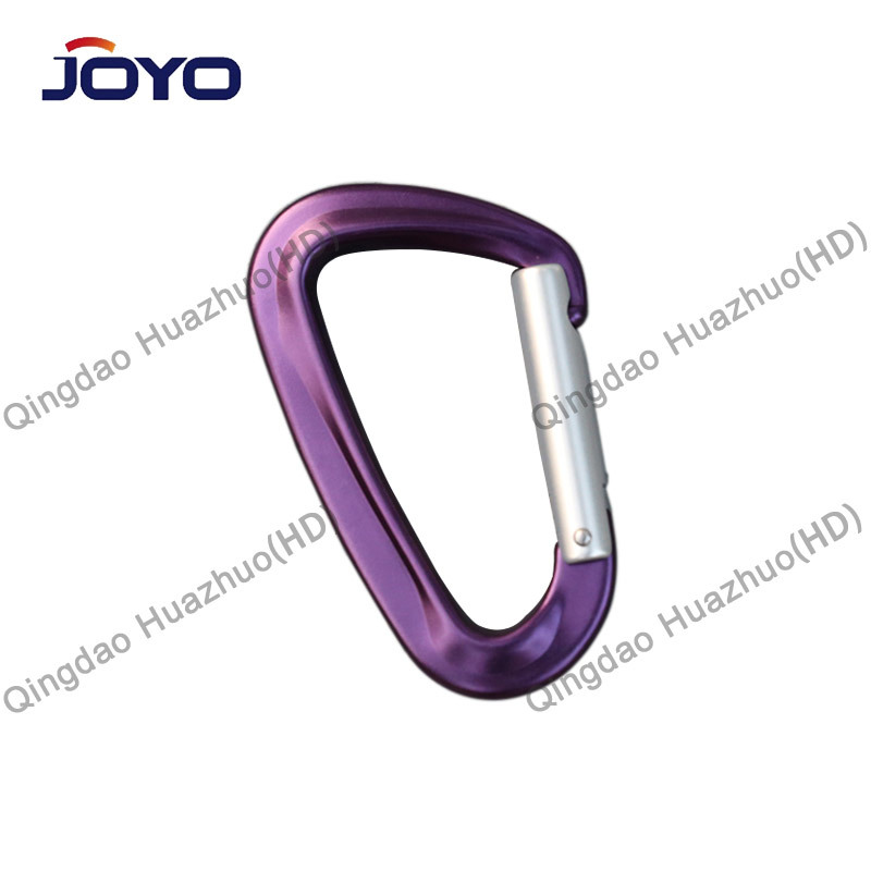 Outdoor Safety Aluminium Climbing Carabiner Hooks