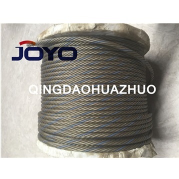 18X19 W(18X19W+FC,18X19W+IWS) NO SPINNING STEEL WIRE ROPE WITH MANY LAYERS