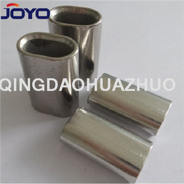 stainless steel Rigging crimp Sleeves ss316 ferrules for wire rope sling