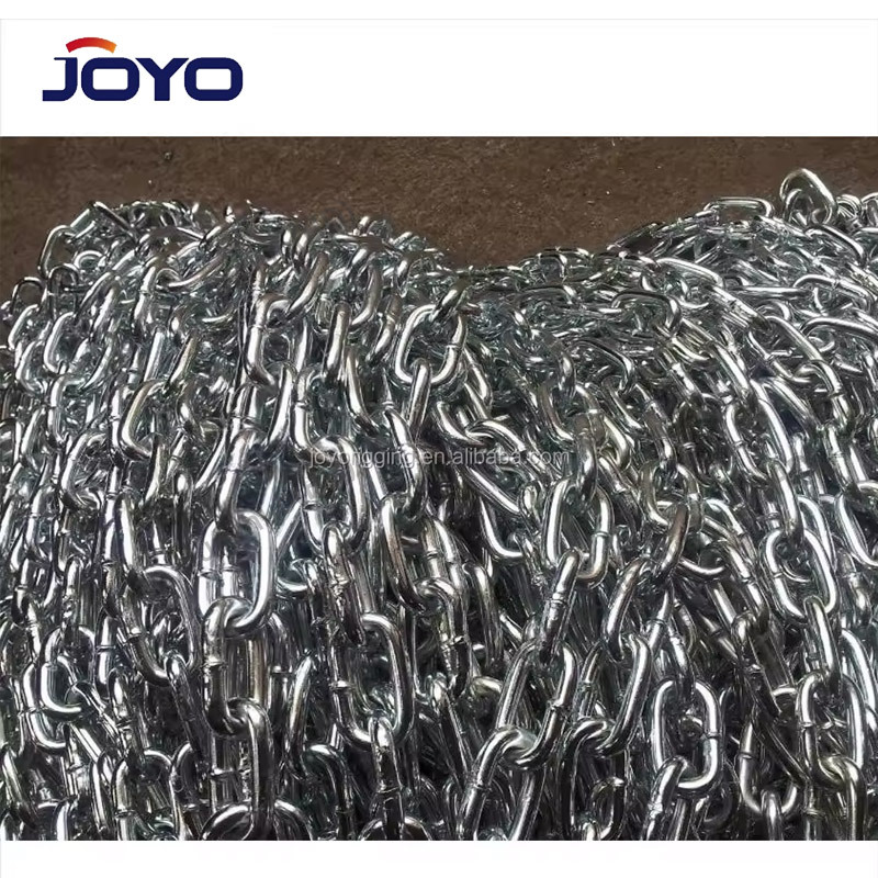 China manufacture High quality welded G30 uk type steel short link chain