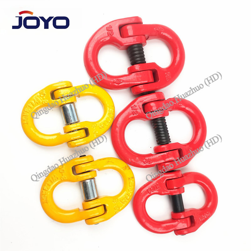 G80 chain sing 2 legs with 2 self-locking hook,2 clevis hook for ...