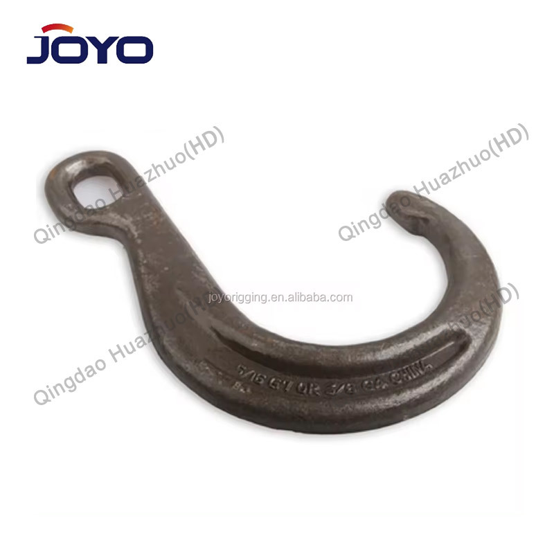 Lifting Drop Forged J type hooks