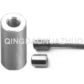 round aluminum ferrule