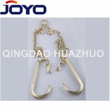 Tie Down Chain With Hook On Ends