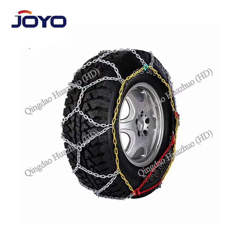 High quality snow chain mesh snow chains for car tires alloy steel kn snow chain