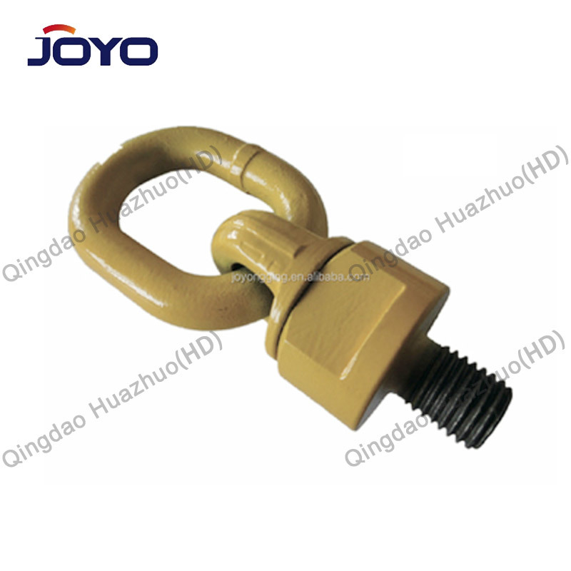 China manufacturer G80 drop forged Alloy Steel Swivel Eye Bolt Screw Lifting Point