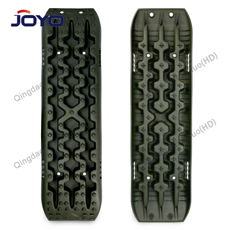 Olive Green Traction Board for 4X4