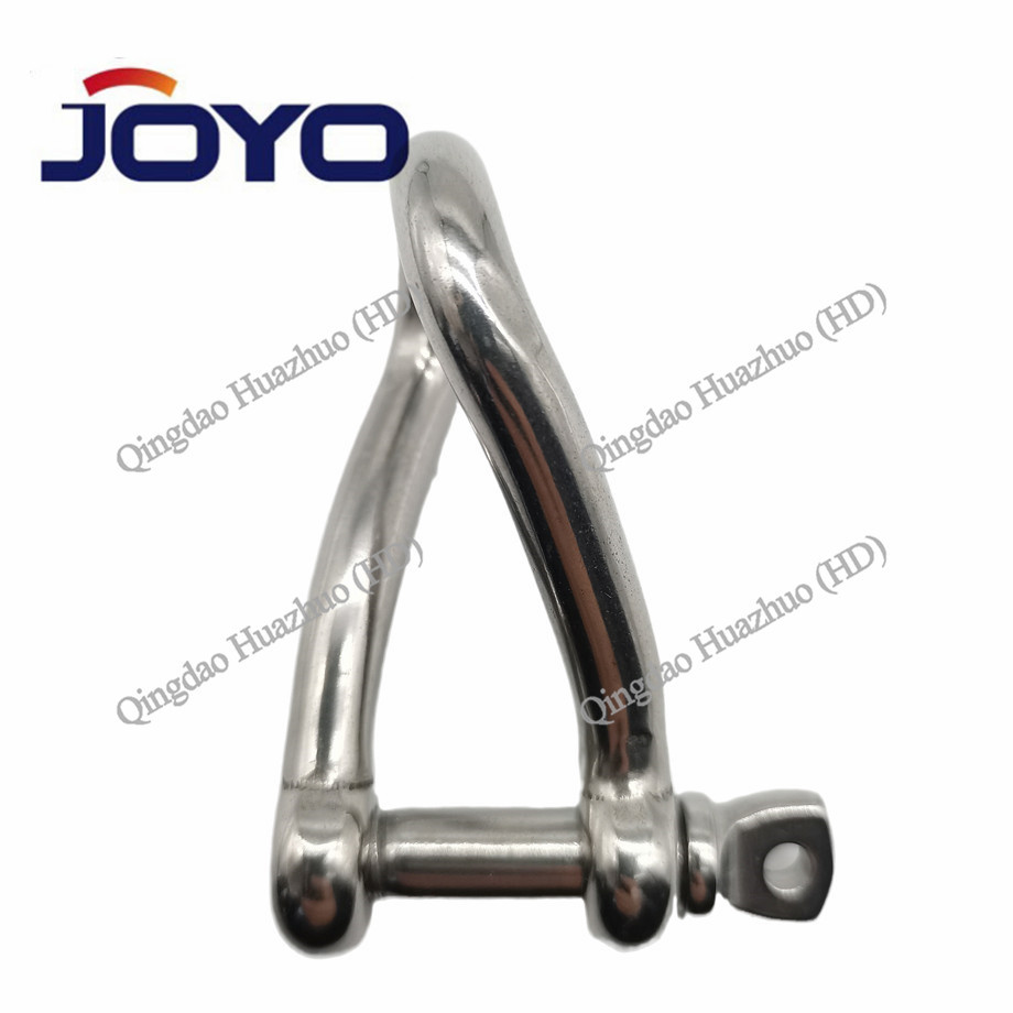 STAINLESS STEEL TWIST SHACKLE,a.i.s.i 304 or 316