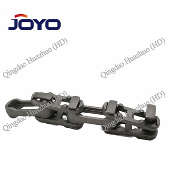 drop forged chain,Russia type overhead conveyor chain 100 ISO9001:2015 certification