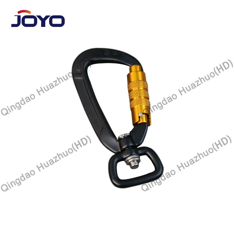 Outdoor Safety Aluminium Climbing Carabiner Hooks