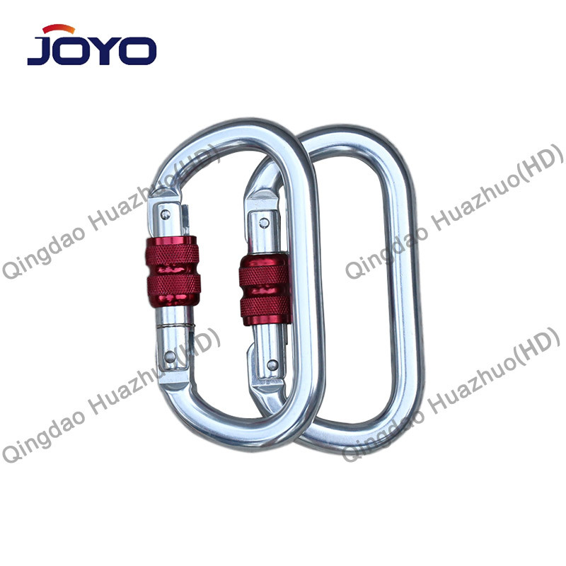 Outdoor Safety Aluminium Climbing Carabiner Hooks