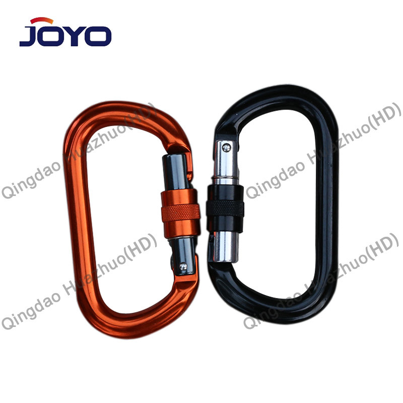 Outdoor Safety Aluminium Climbing Carabiner Hooks