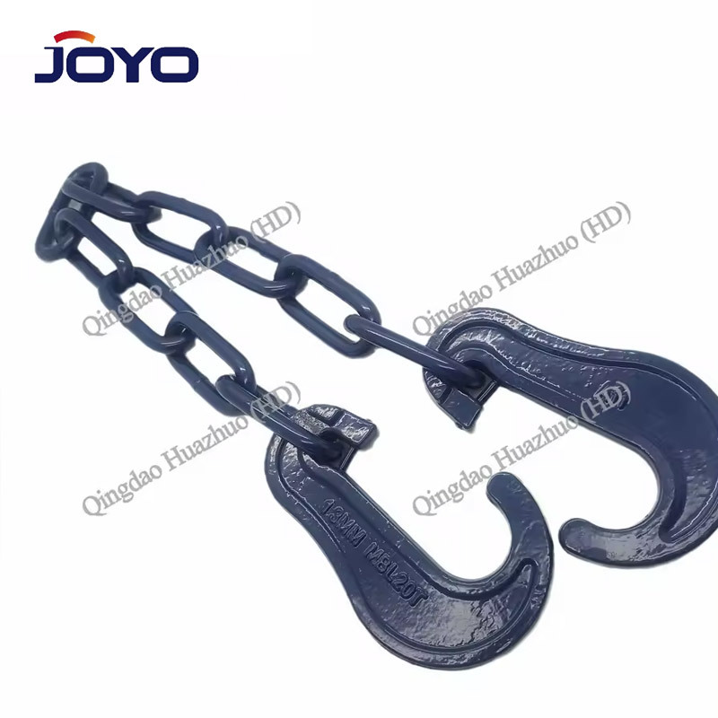 Lashing Chain 13mm, Colorful G80 Alloy Steel Marine Lashing Chain,ISO9001:2015,CE certification