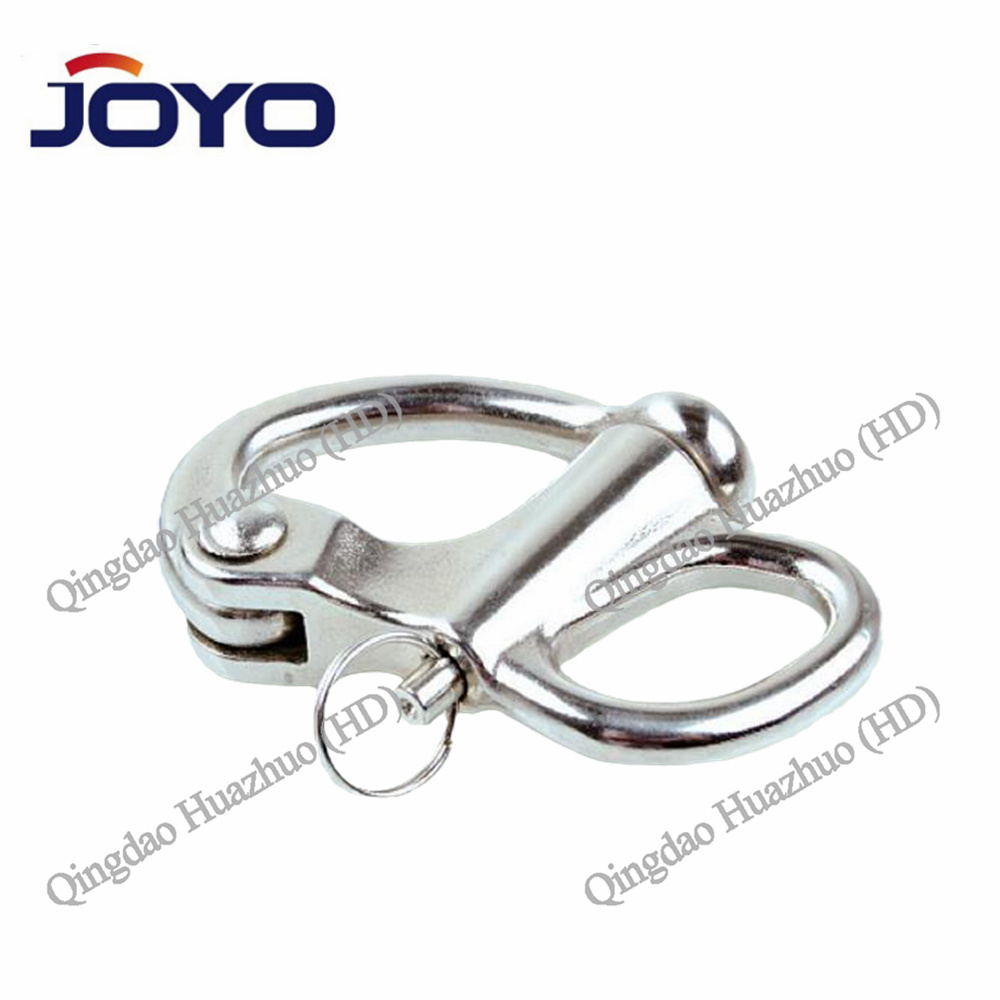 STAINLESS STEEL FIXED SNAP SHACKLE,a.i.s.i 304 or 316