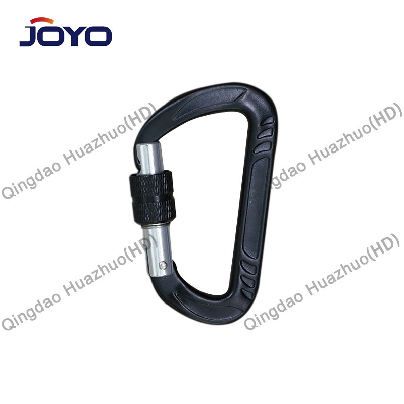 Outdoor Safety Aluminium Climbing Carabiner Hooks