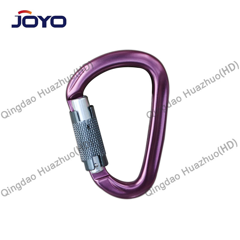 Outdoor Safety Aluminium Climbing Carabiner Hooks