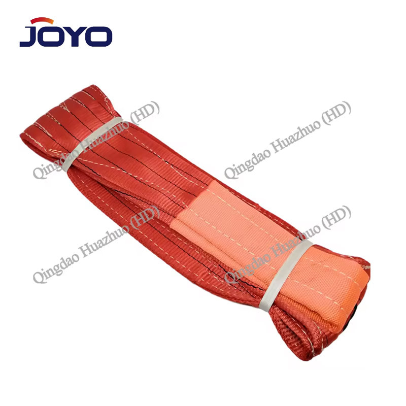 2T 4T 6T 8T 10T TUV GS high quality flat double layer Polyester sling Webbing