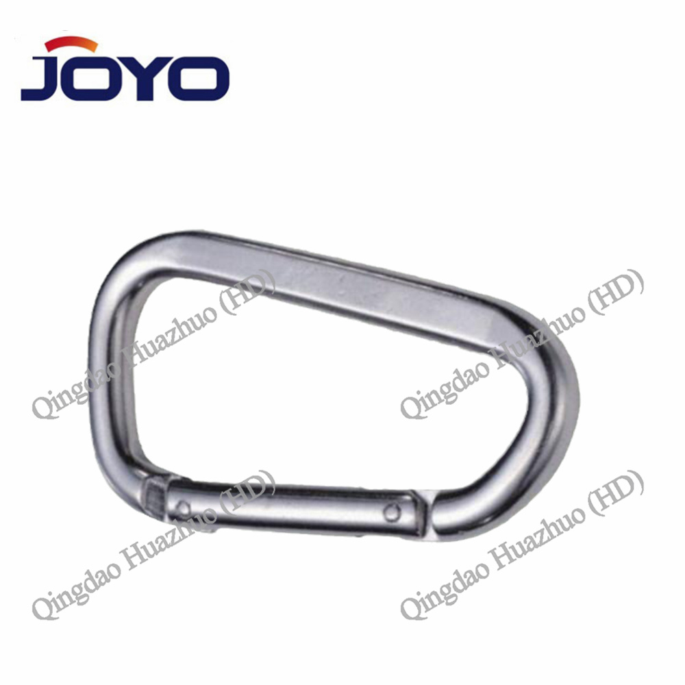 STAINLESS STEEL FLAT SNAP HOOK WITH TWO RIVETS,  aisi 304 or 316