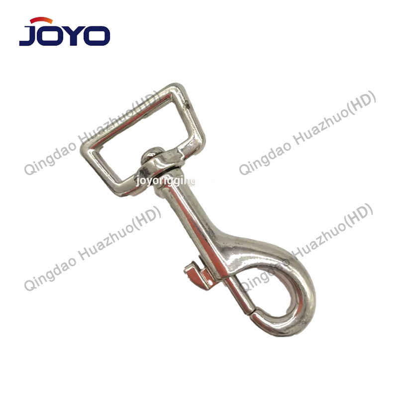 Die Casting Swivel Snap,zinc alloy, nickel plated