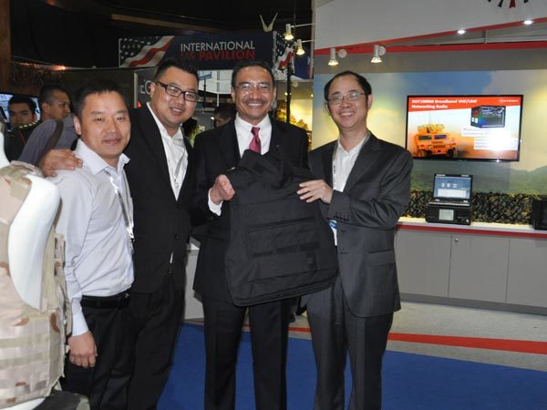 and Malaysian Defense Minister and Malaysian Defense Minister