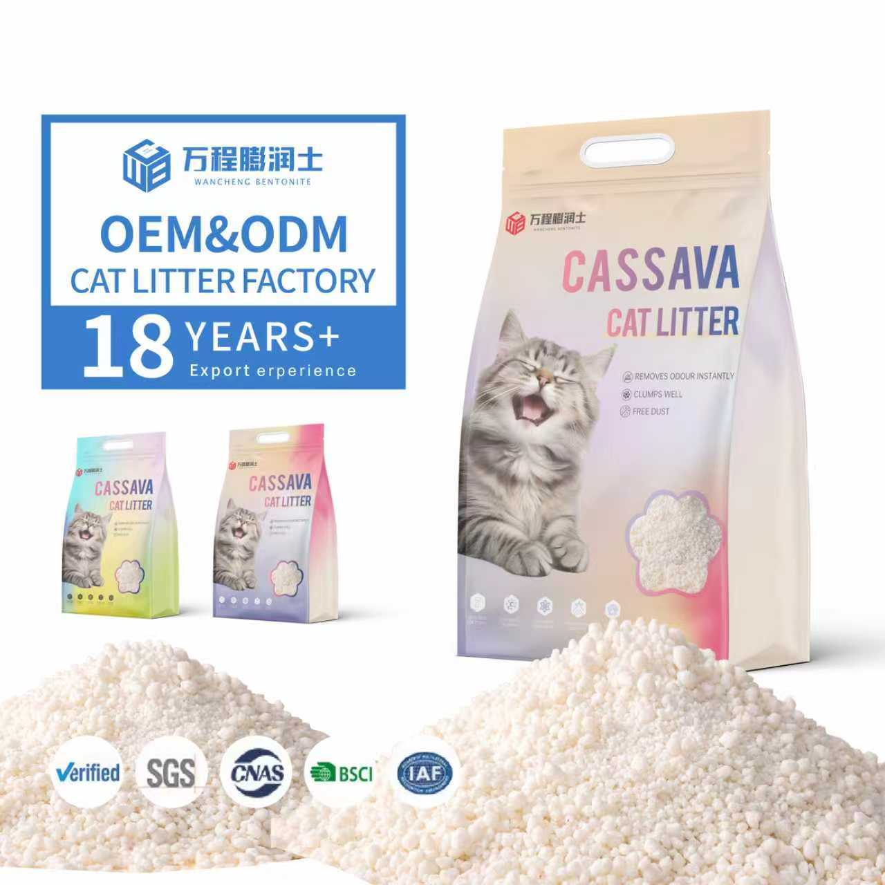 ODOR LOCK/NO STICK BOTTOM/SOFT LIKE BEACH/LOW DUST/STRONG CLUMPING/BIODEGRADABLE ADVANTAGE