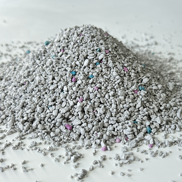 OEM Kitty Litter Manufacturers Broken Bentonite Cat Litter Sand Wholesale