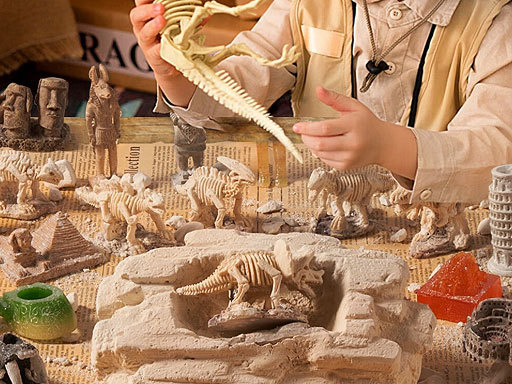 Why Archaeological Digging Toys Are So Popular