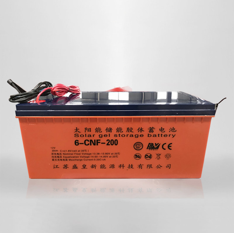 12V200AH colloidal maintenance free battery