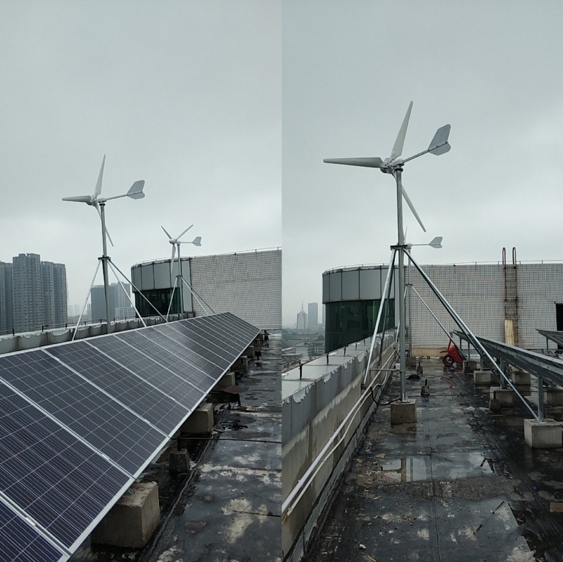 Wind solar complementary power generation system