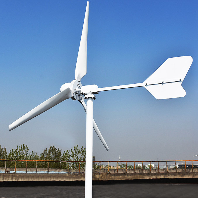 Horizontal axis wind turbine SH-A2000